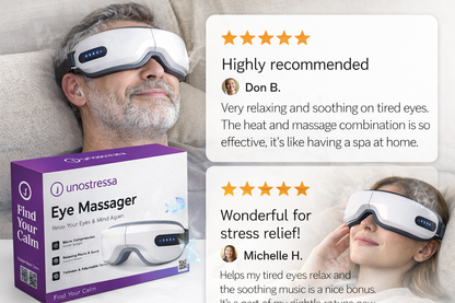 Relaxable™ Eye Massager with Heat