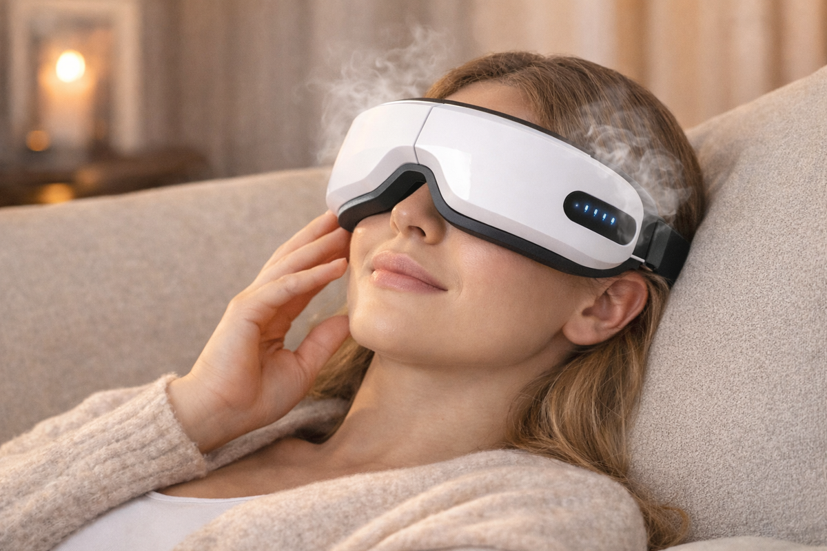 Relaxable™ Eye Massager with Heat