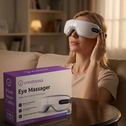 Relaxable™ Eye Massager with Heat