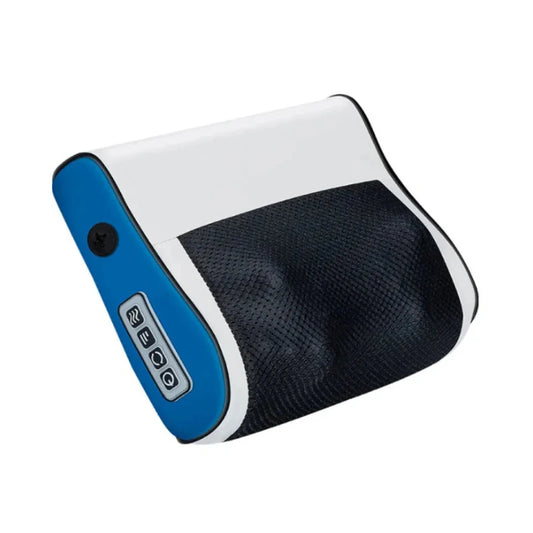 Electric massager for neck and back with heating