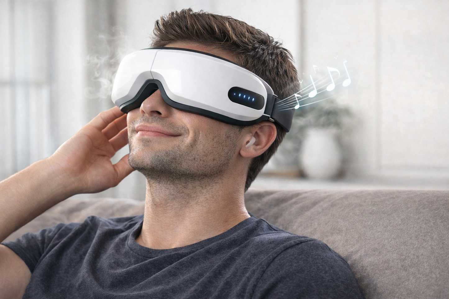 Relaxable™ Eye Massager with Heat