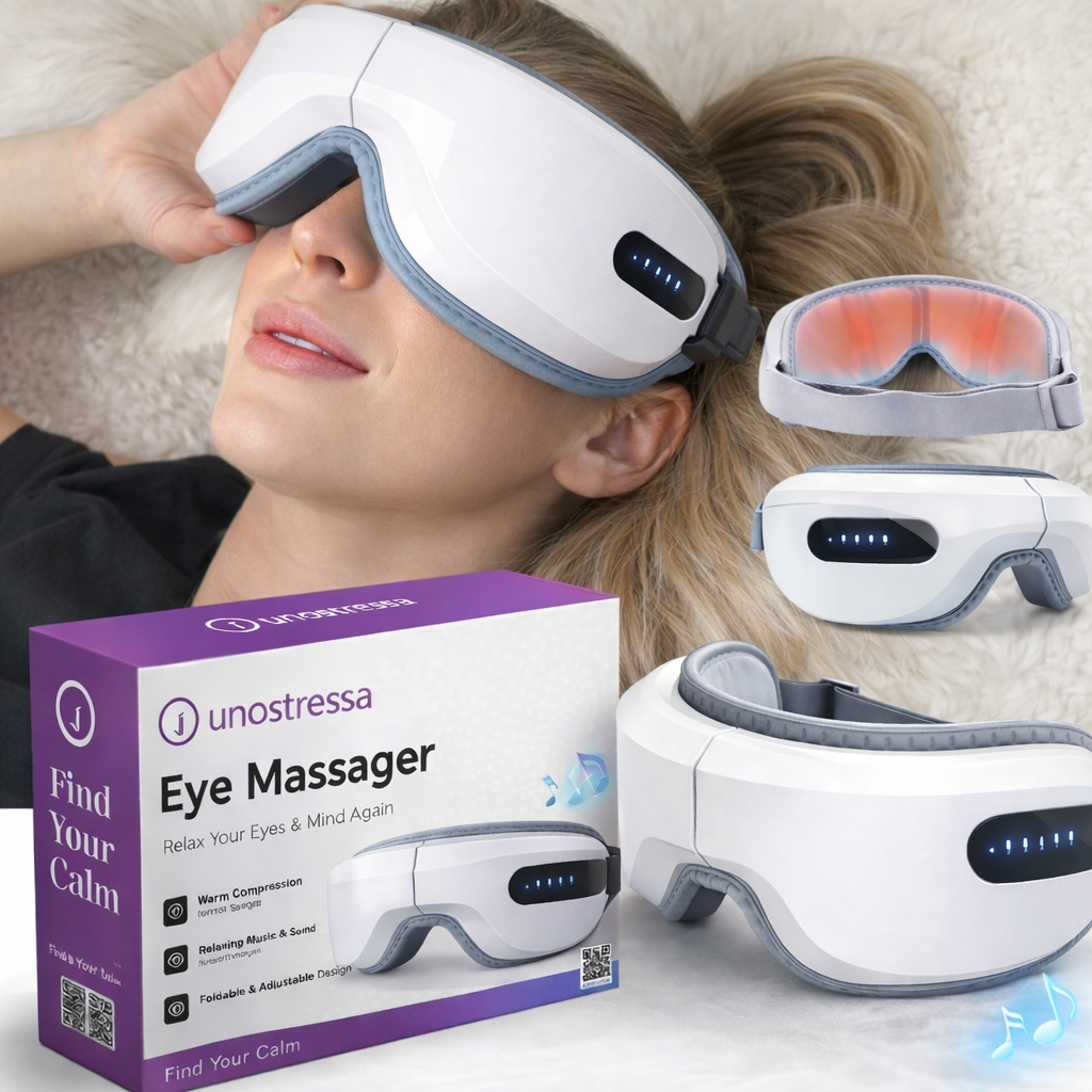 Relaxable™ Eye Massager with Heat